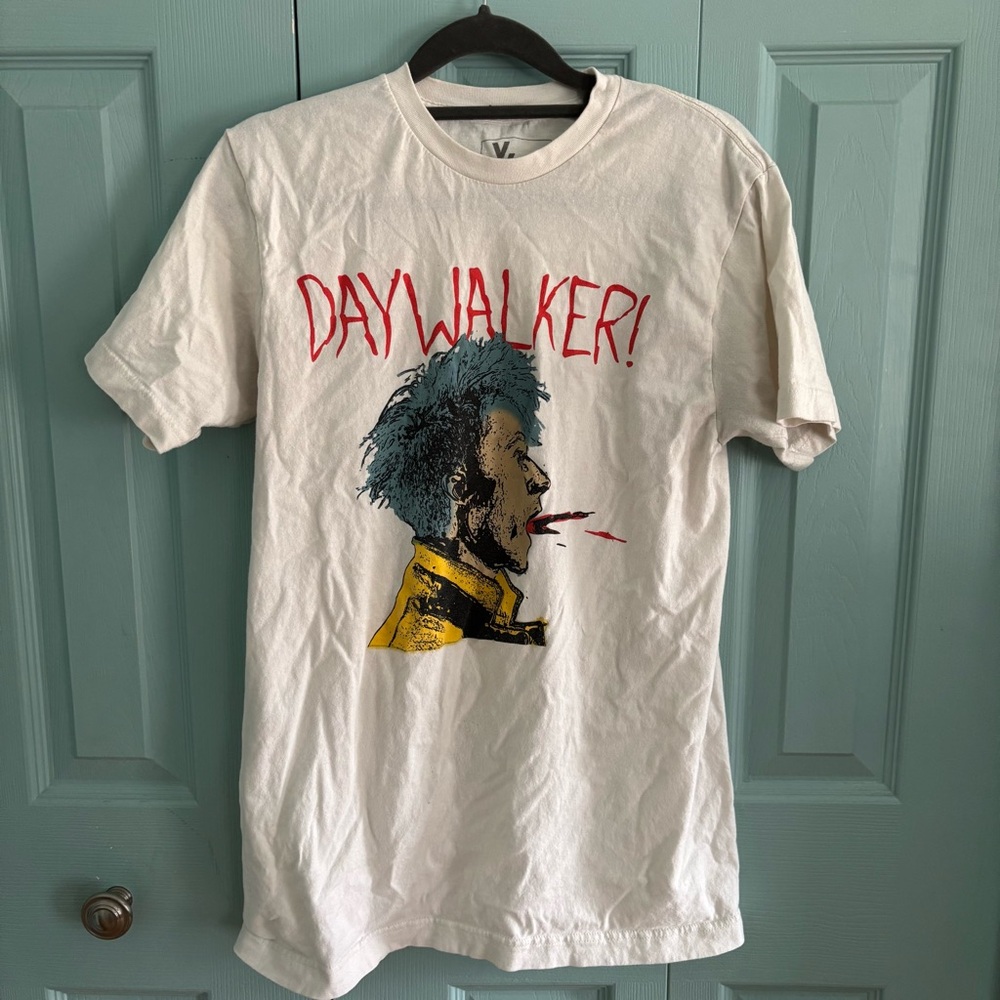 Machine Gun Kelly Daywalker Graphic Tee Women’s Medium White